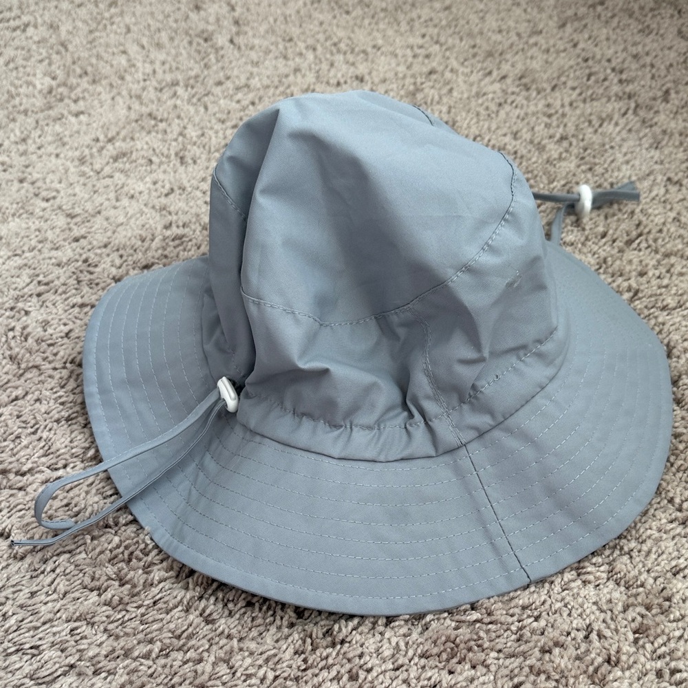 Stylish Gray Bucket Hat